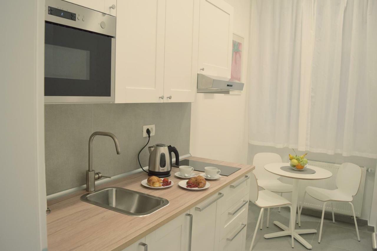 Anastasia Suites Downtown Zagreb Dış mekan fotoğraf